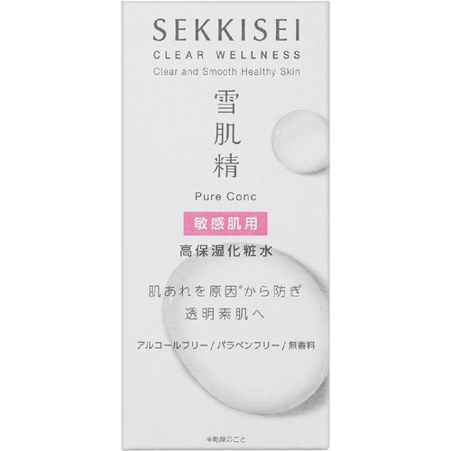 コーセー 雪肌精 クリアウェルネス ピュアコンクSS 化粧水 ミドルサイズ 125mL