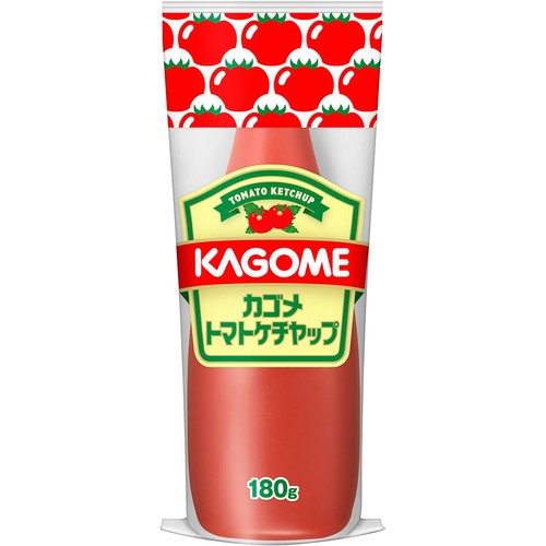 カゴメ トマトケチャップ 180g