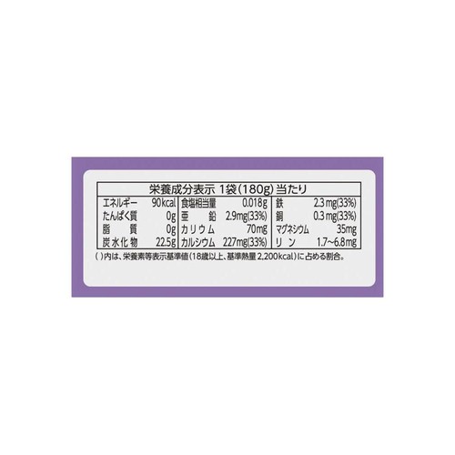 森永製菓 inゼリー マルチミネラル 6個入