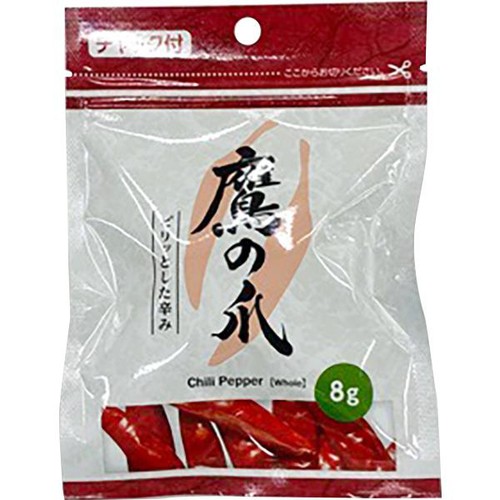 鷹の爪(袋) 8g