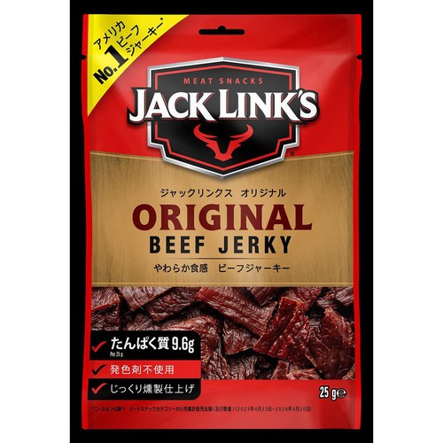ジャックリンクス ビーフジャーキーオリジナル 25g Green Beans