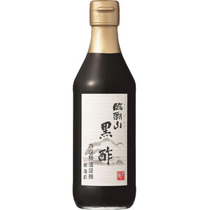 黒酢 内堀醸造 臨醐山黒酢 360ml Green Beans | グリーンビーンズ by AEON