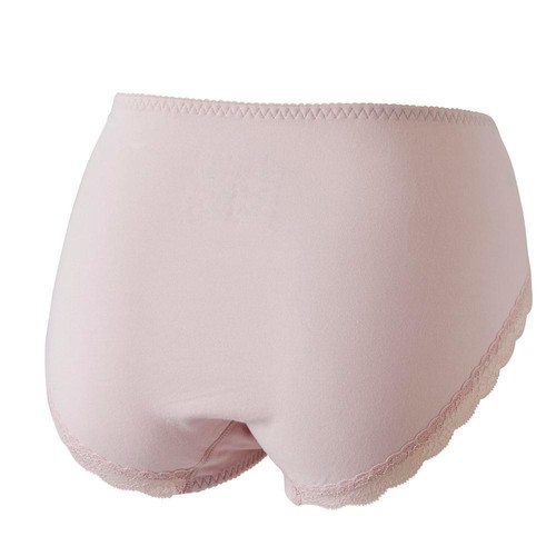 2点よりどり ショーツクローゼット 綿混レースデザイン ふつう 婦人