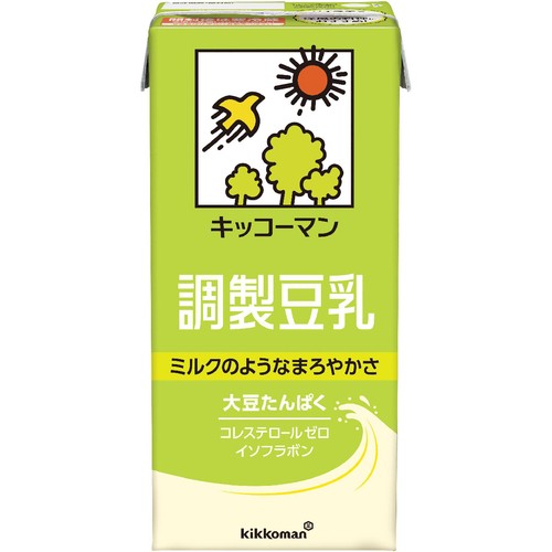 キッコ−マンソイフーズ 調製豆乳 1000ml