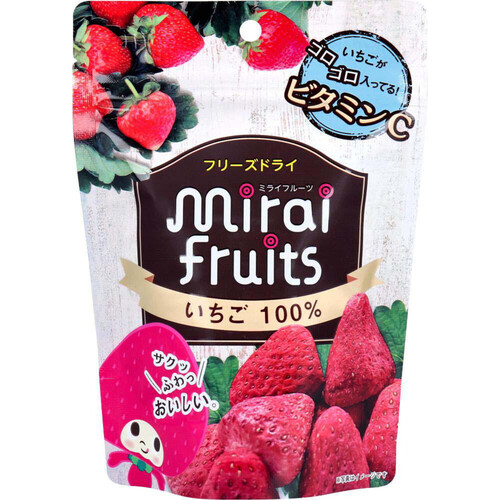 mirai-fruits ミライフルーツいちご 8g