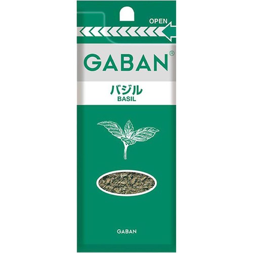 ハウス食品 GABAN ギャバン バジル 袋 6g
