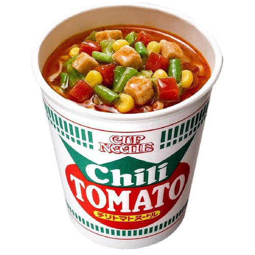 日清食品 カップヌードル チリトマトヌードル 76g Green Beans