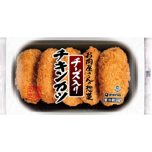 伊藤ハム お肉屋さんの惣菜 チーズ入りチキンカツ 190g