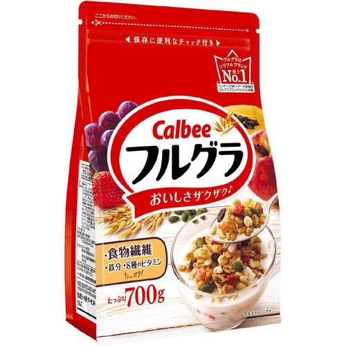 カルビー フルグラ 700g