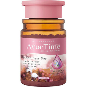 【単品18個セット】 アーユルタイム ハピネスデイ ボトル(代引不可)【送料無料】 バスクリン アーユルタイム ハピネスデイ ボトル 520g Green Beans