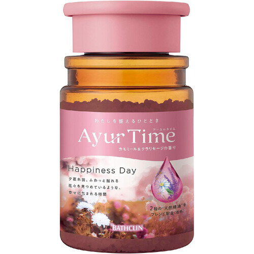 【単品11個セット】 アーユルタイム ハピネスデイ ボトル(代引不可)【送料無料】 バスクリン アーユルタイム ハピネスデイ ボトル 520g Green Beans