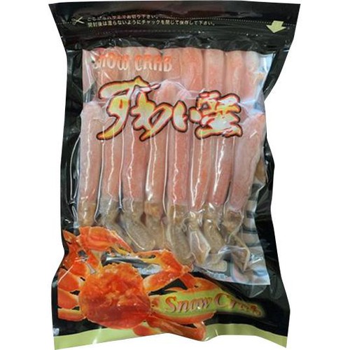【冷凍】 生ズワイ棒ポーション(生食可) 300g