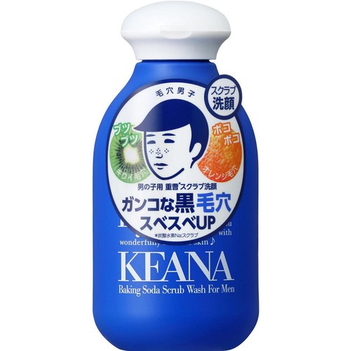 毛穴撫子 男の子用重曹スクラブ洗顔N 100g