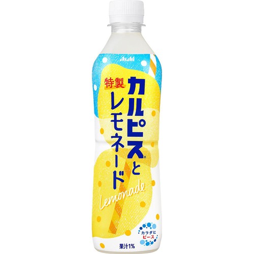 カルピス カルピスと特製レモネード 500ml Green Beans | グリーン
