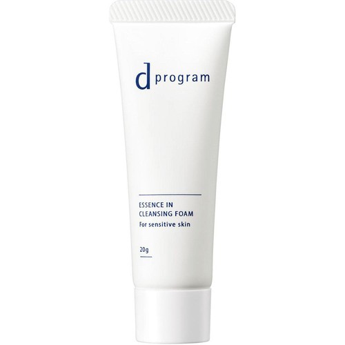 d プログラム エッセンスイン クレンジングフォーム 敏感肌用洗顔料 20g