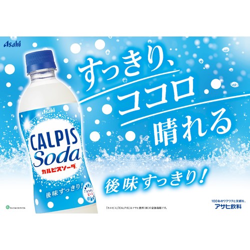 アサヒ飲料 カルピスソーダ 500ml