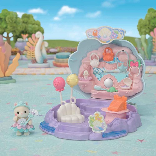 シルバニアファミリー ゆめみるプリンセスのマーメイドショップ 3歳