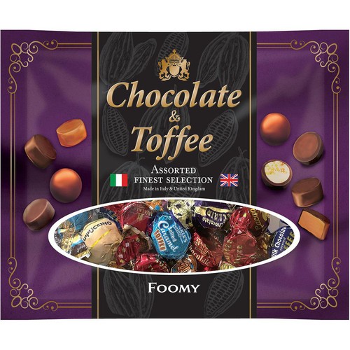 フーミー チョコレート&タフィミックス 25個 Green Beans | グリーン