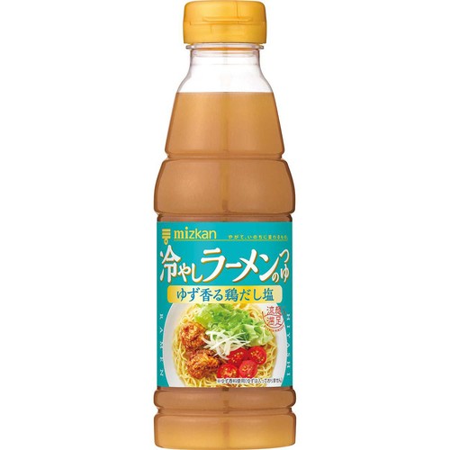 ミツカン 冷やしラーメンのつゆ ゆず香る鶏だし塩 360ml Green Beans