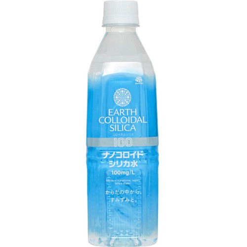 アース製薬 アース コロイダルシリカ100 500mL