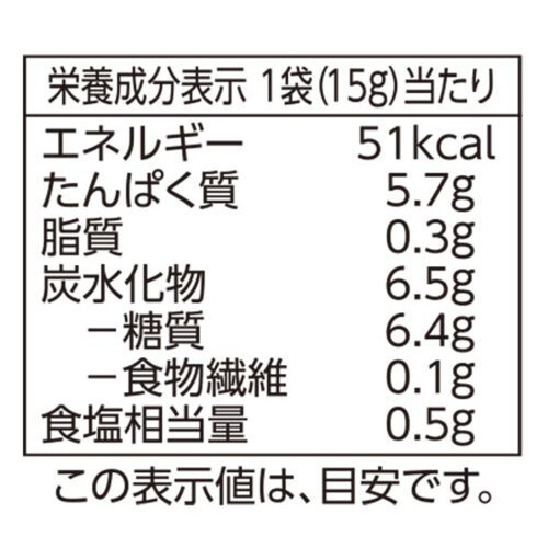 甘辛するめ 15g トップバリュベストプライス