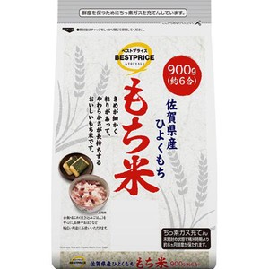 もち米(佐賀県産ひよくもち) 900g トップバリュベストプライス Green
