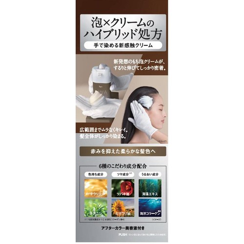 ホーユー ビゲン 泡クリームカラー ナチュラルブラウン 5N