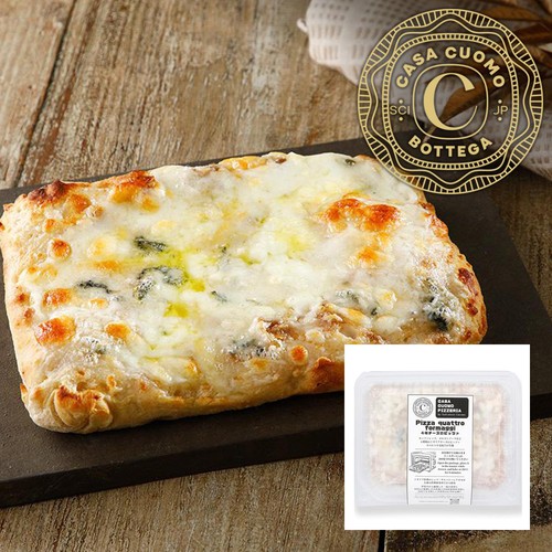 【冷凍】CASA CUOMO PIZZA 4種のチーズ 1枚(238g)