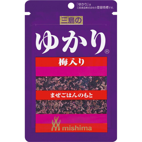 ゆかりんごページ　3点 三島食品 ゆかり梅入り 18g Green Beans | グリーンビーンズ by AEON