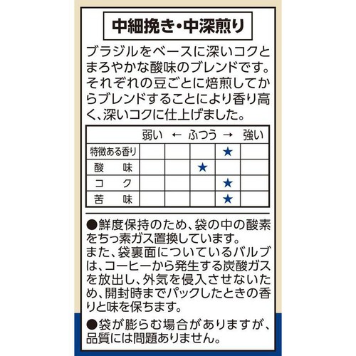 珈琲鑑定士監修ブレンドコーヒー レギュラーコーヒー オリジナルブレンド(粉) 320g トップバリュ