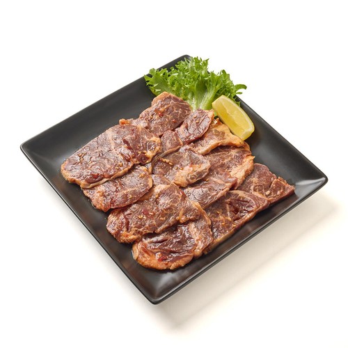 【冷凍】 厚切り牛ハラミ 味付焼肉用 200g