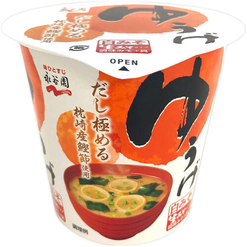 永谷園 カップみそ汁 ゆうげ 18.1g Green Beans | グリーン