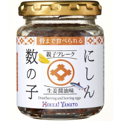 北海大和 にしん数の子 親子フレーク  93g
