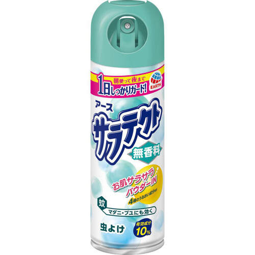 アース製薬 サラテクト 無香料 虫よけスプレー 200mL