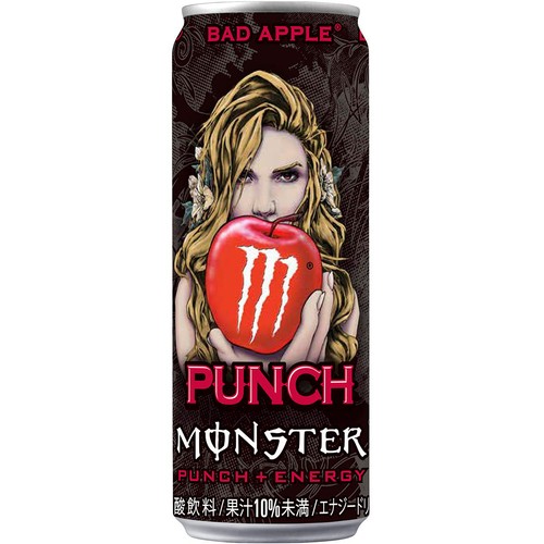 アサヒ飲料 モンスター バッドアップル 355ml Green Beans | グリーン