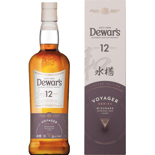 【40%】 サッポロ デュワーズ12年 ミズナラ  700ml