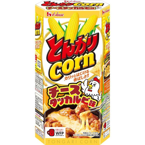 ハウス食品 とんがりコーンチーズタッカルビ味 68g