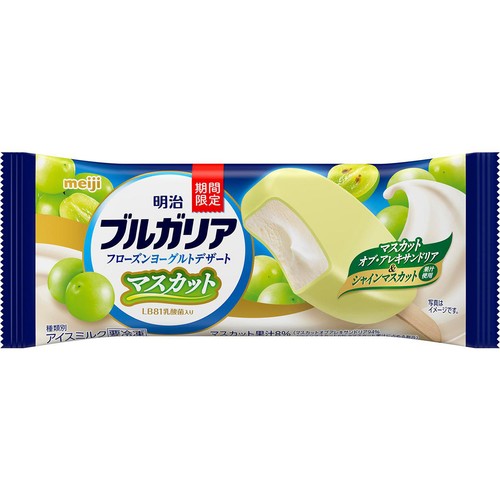 明治 ブルガリアフローズンヨーグルト デザートマスカット 80ml