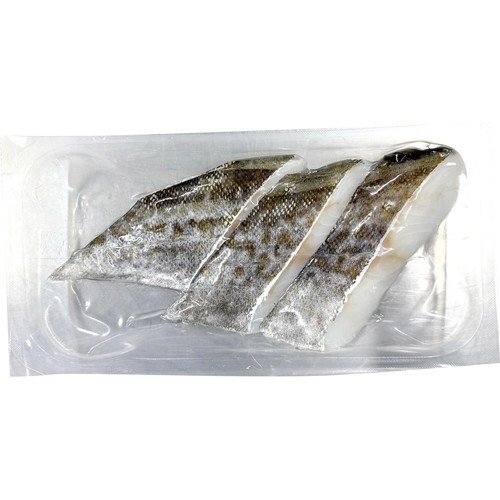 【冷蔵】ロシア産 スケソウダラ 70g x 3切