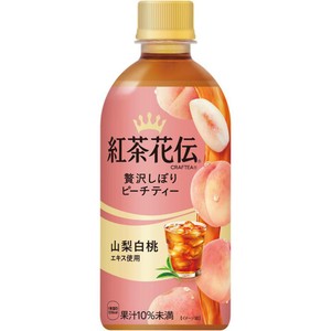 コカ・コーラ 紅茶花伝クラフティー 贅沢しぼりオレンジティー
