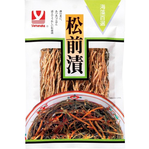ヤマナカフーズ 松前漬け 30g