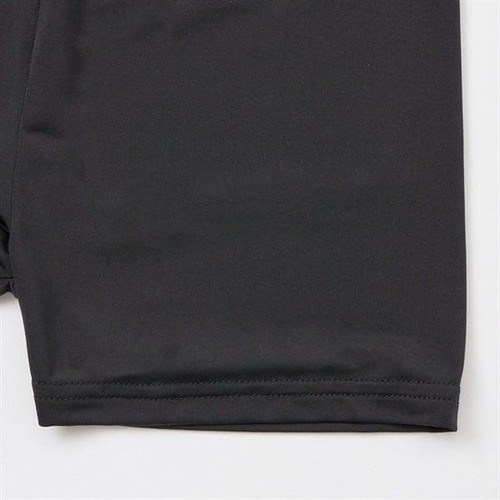 PEACE FIT(ピースフィット) COOL ひんやり冷感レギンス マイクロミニ丈 クロ 120cm トップバリュ