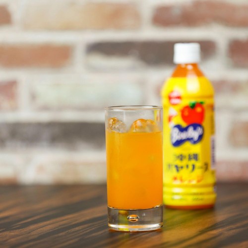 アサヒオリオン飲料 沖縄バヤリースオレンジ 500ml
