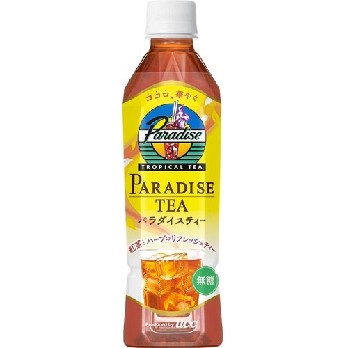 UCC上島珈琲 パラダイスティー 450ml Green Beans | グリーンビーンズ