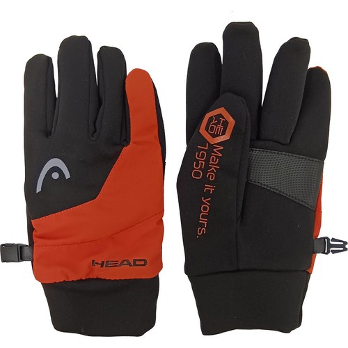 HEAD 切替ストレッチ手袋 オレンジ Green Beans | グリーンビーンズ by