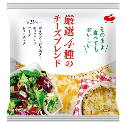 東京デーリー 厳選4種のチーズブレンド 90g Green Beans | グリーン