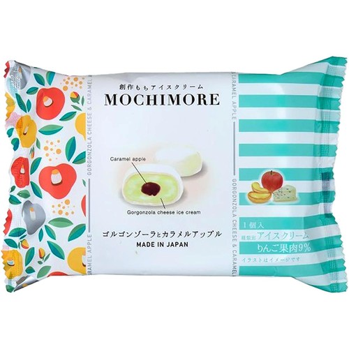 第一食品 MOCHIMORE ゴルゴンゾーラとカラメルアップル 80ml