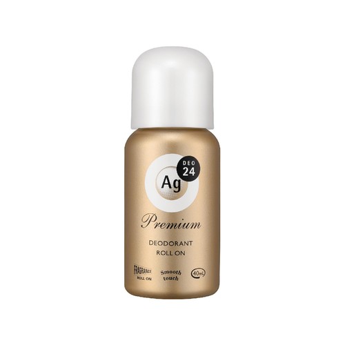 ファイントゥデイ AGデオ24 プレミアムデオドラントロールオン(無香性)(医薬部外品) 40mL
