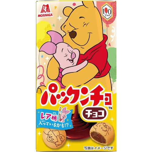 森永製菓 パックンチョ チョコ 43g