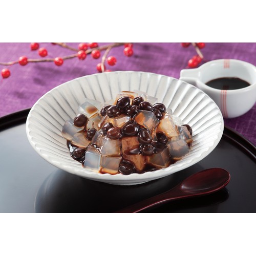 たかの茶菓 黒糖蜜豆かんてん 155g Green Beans | グリーンビーンズ by
